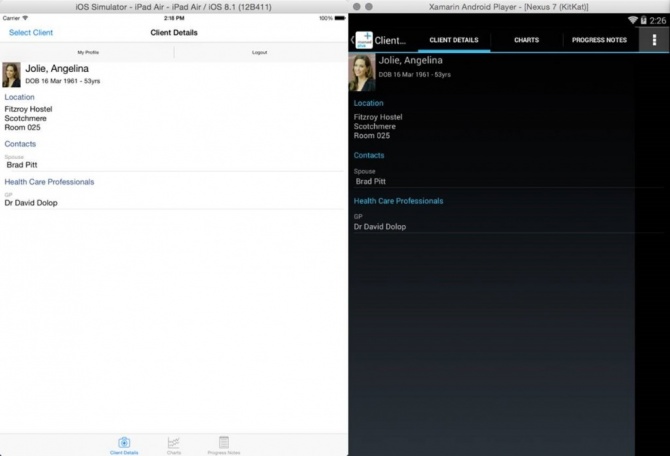 Getting 96% Code Reuse with Xamarin Forms